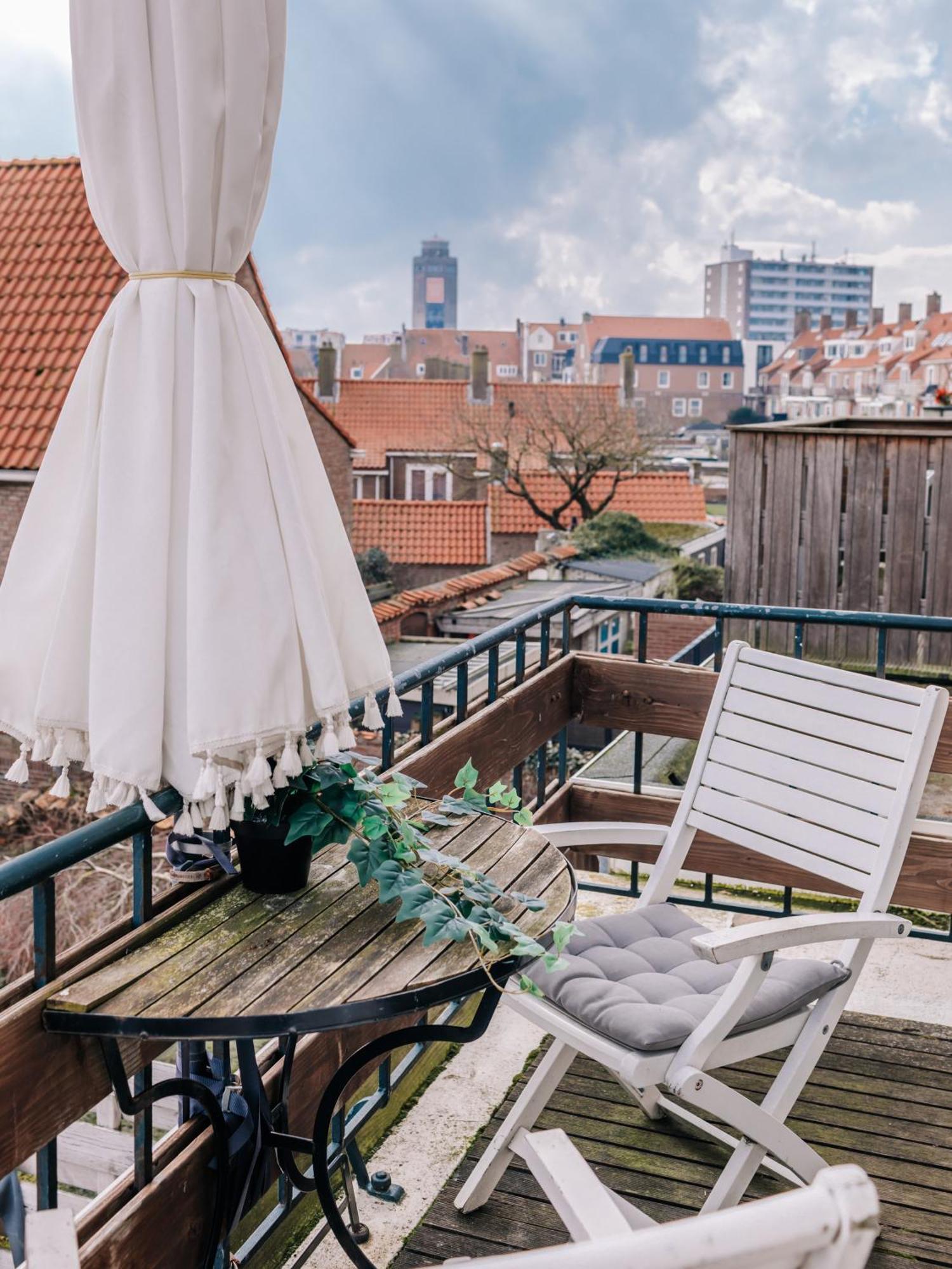 Zandvoortferienwohnungen Exteriör bild